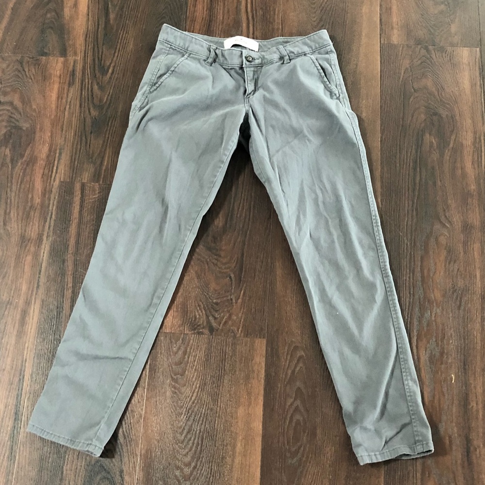 Gray Chino Pants 5R